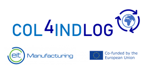 Projektlogo Collaborative processes for industry and logistics interaction including B2B and B2G and the synchro modality paradigm