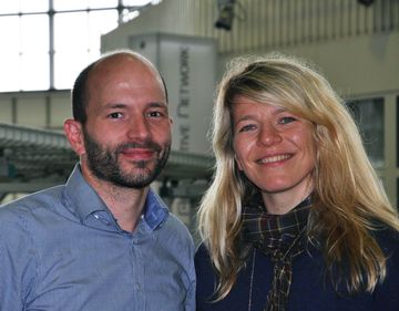 Dr. Florian Rehbock und Heike Hannemann