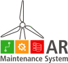 Projektlogo Entwicklung eines Assistenzsystems zur Unterstützung von Servicetechnikern bei der Instandhaltung von Windenergieanlagen