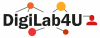 Projektlogo DigiLab4U: Open Digital Lab 4 You (Serious Gaming in laboratory-based teaching)