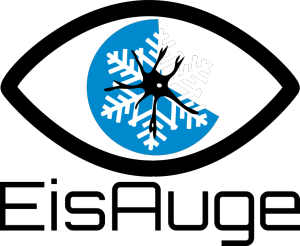 Projektlogo Eis-Erkennung an Windenergieanlagen mittels KI-unterstützter Bildverarbeitung