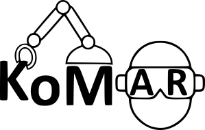 Projektlogo Entwicklung eines AR-basierten Mehrbenutzersystems zur Potentialbewertung von kollaborativen Montageszenarien 