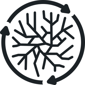 Projektlogo Integrated material, process and product development methodology for product life-cycle optimized mycelium-based packaging products as part of circular economy