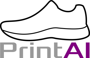 Projektlogo Selbstlernende Softwareplattform für 3D-Druckerfarmen zur individualisierten Serienherstellung am Beispiel von Schuhen