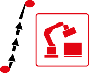 Projektlogo ROS-based Education of Advanced Motion Planning and Control