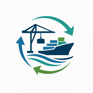 Projektlogo Resilient Smartport: Dynamische Ressourcenteilung in Häfen für robuste Logistikketten