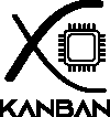 Projektlogo Entwicklung eines selbstlernenden eKanban-Systems unter Verwendung autonomer Sensormodule